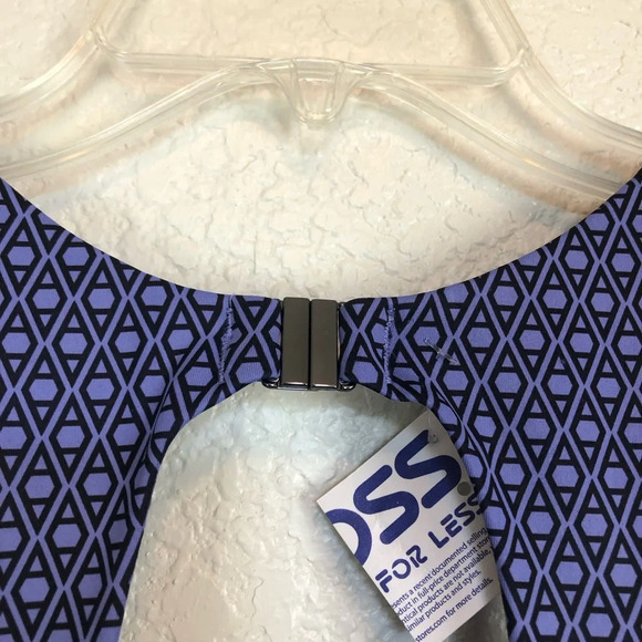 NWT Athleta Ultimate Ease Athletic Mini Dress Purple size XL - Picture 6 of 8